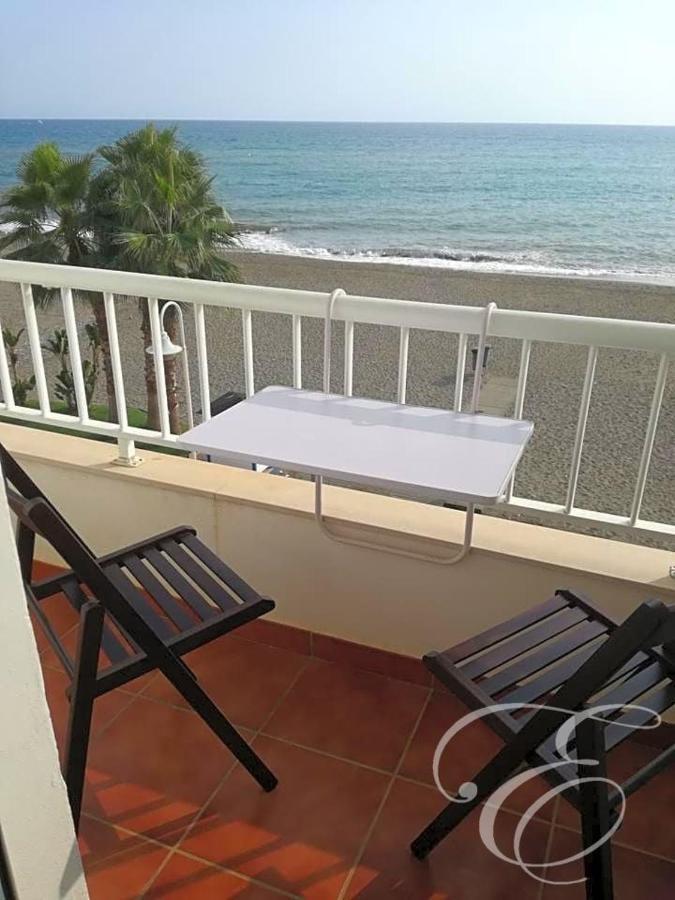 Algarrobo Costa Primera Linea De Playa Duplex Экстерьер фото