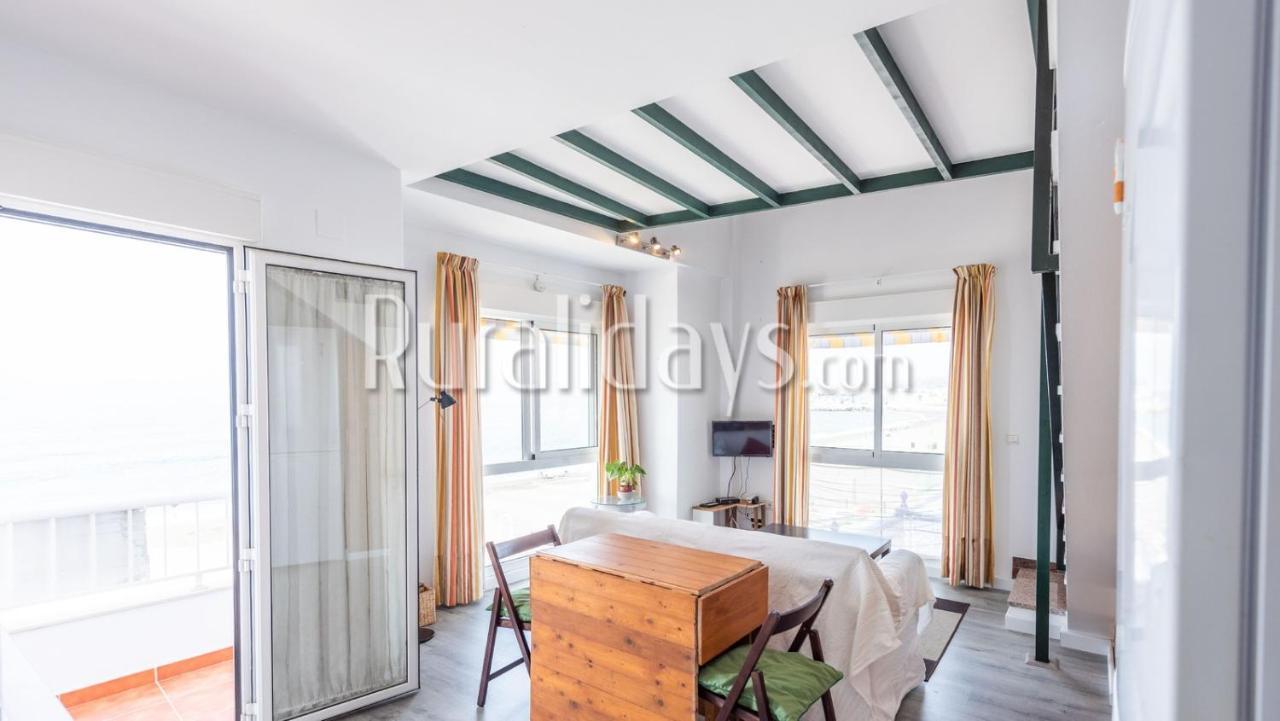Algarrobo Costa Primera Linea De Playa Duplex Экстерьер фото