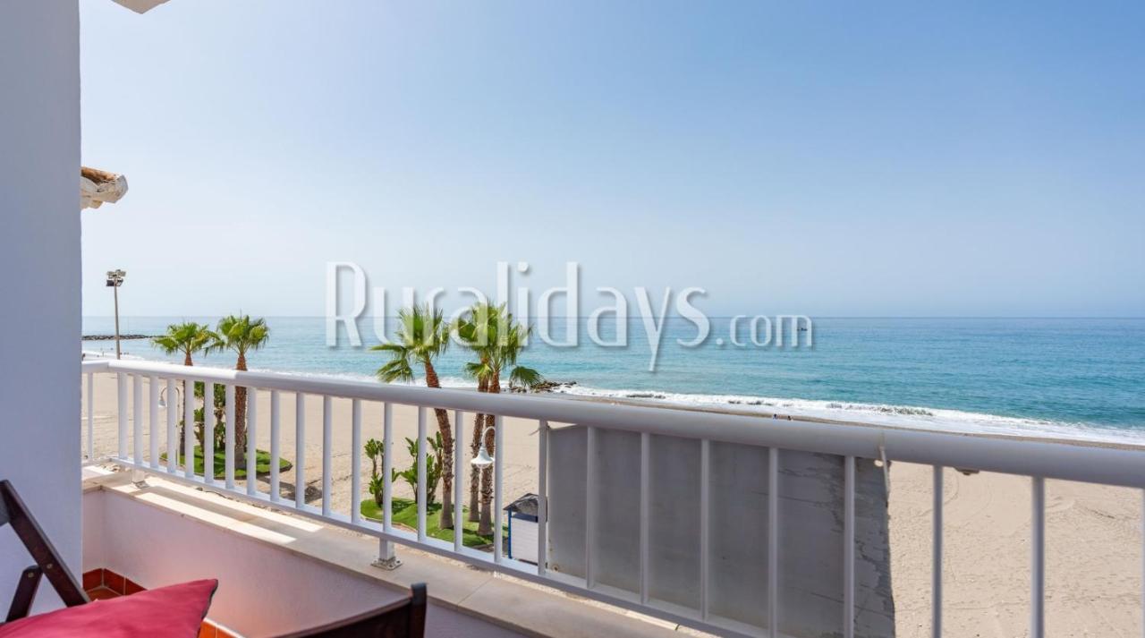 Algarrobo Costa Primera Linea De Playa Duplex Экстерьер фото