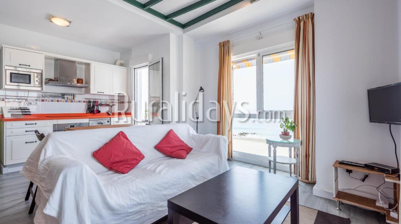Algarrobo Costa Primera Linea De Playa Duplex Экстерьер фото