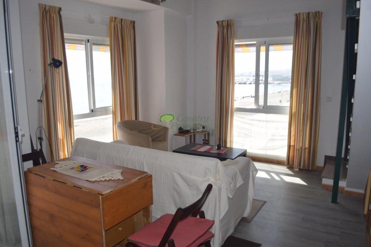 Algarrobo Costa Primera Linea De Playa Duplex Экстерьер фото