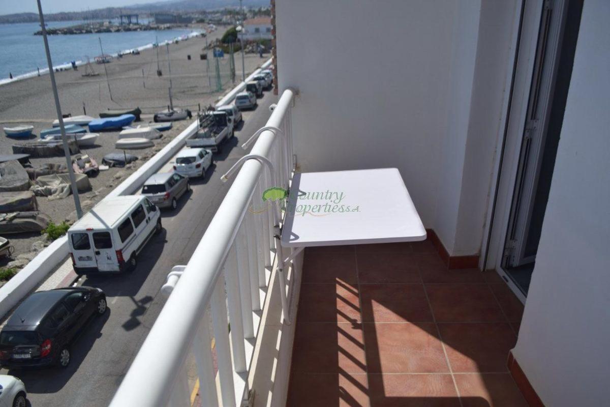 Algarrobo Costa Primera Linea De Playa Duplex Экстерьер фото